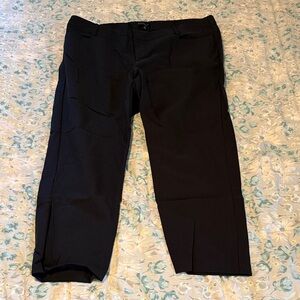 Eloquii Classic Black Dress Pants